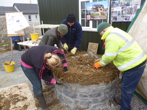 claremorris ich cob oven 1